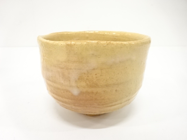  萩焼　金子信彦造　茶碗